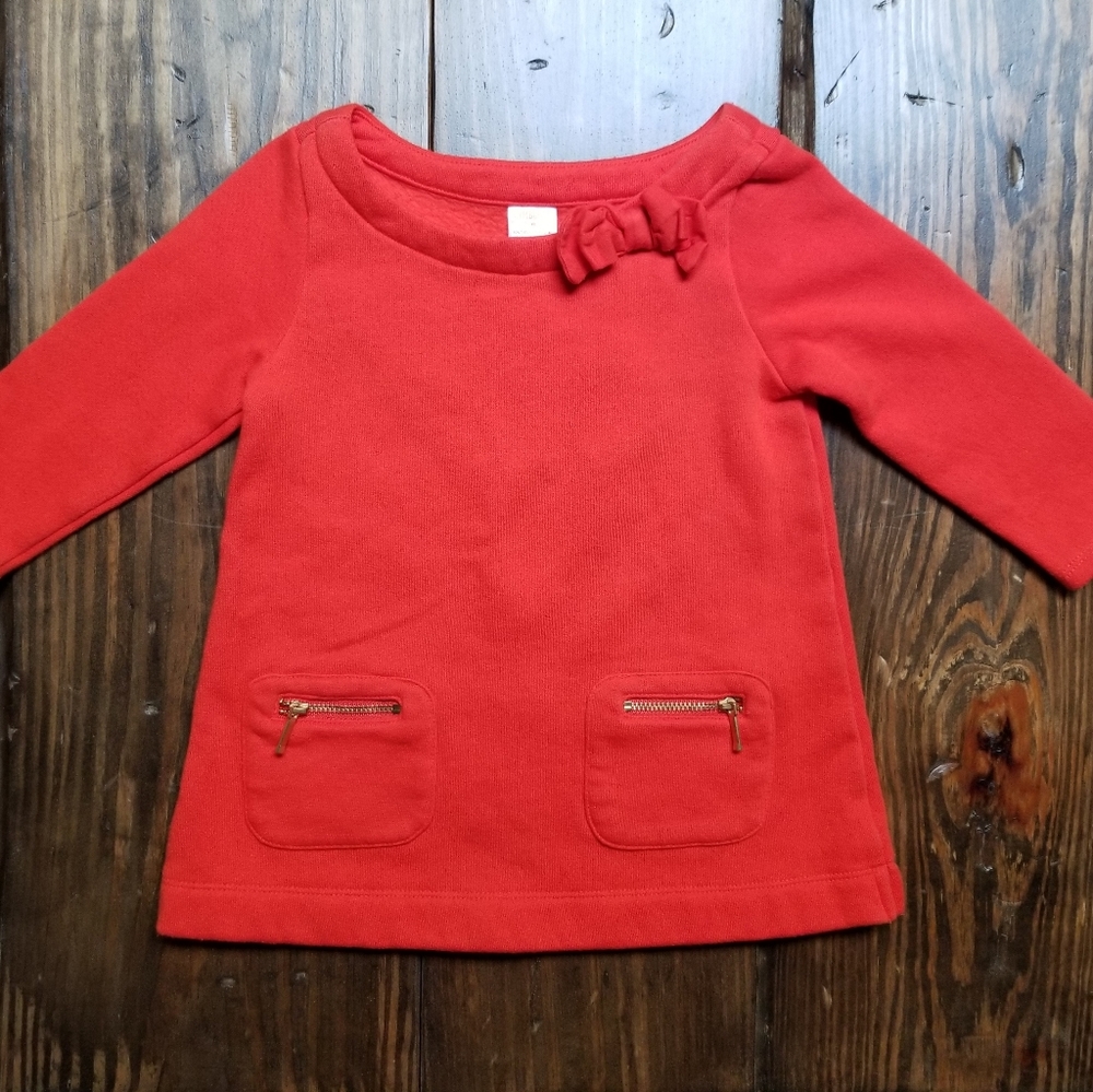 Gymboree Girls Sweatshirt Size 6 Kids Shirt Tops